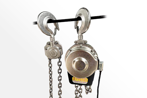 DHS不銹鋼環(huán)鏈電動葫蘆型號規(guī)格齊全